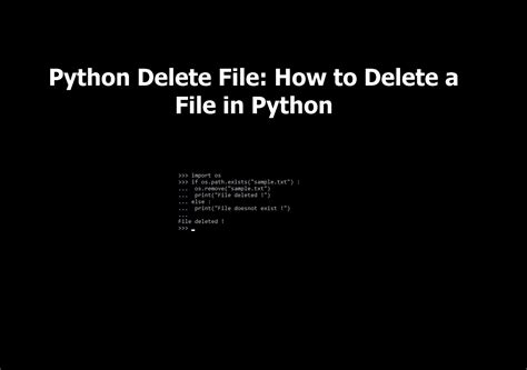 ï»¿ remove python